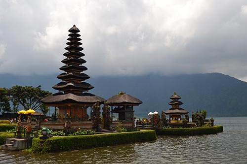 Bali tempelmeer