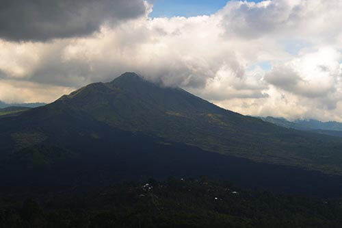 Bali vulkaan
