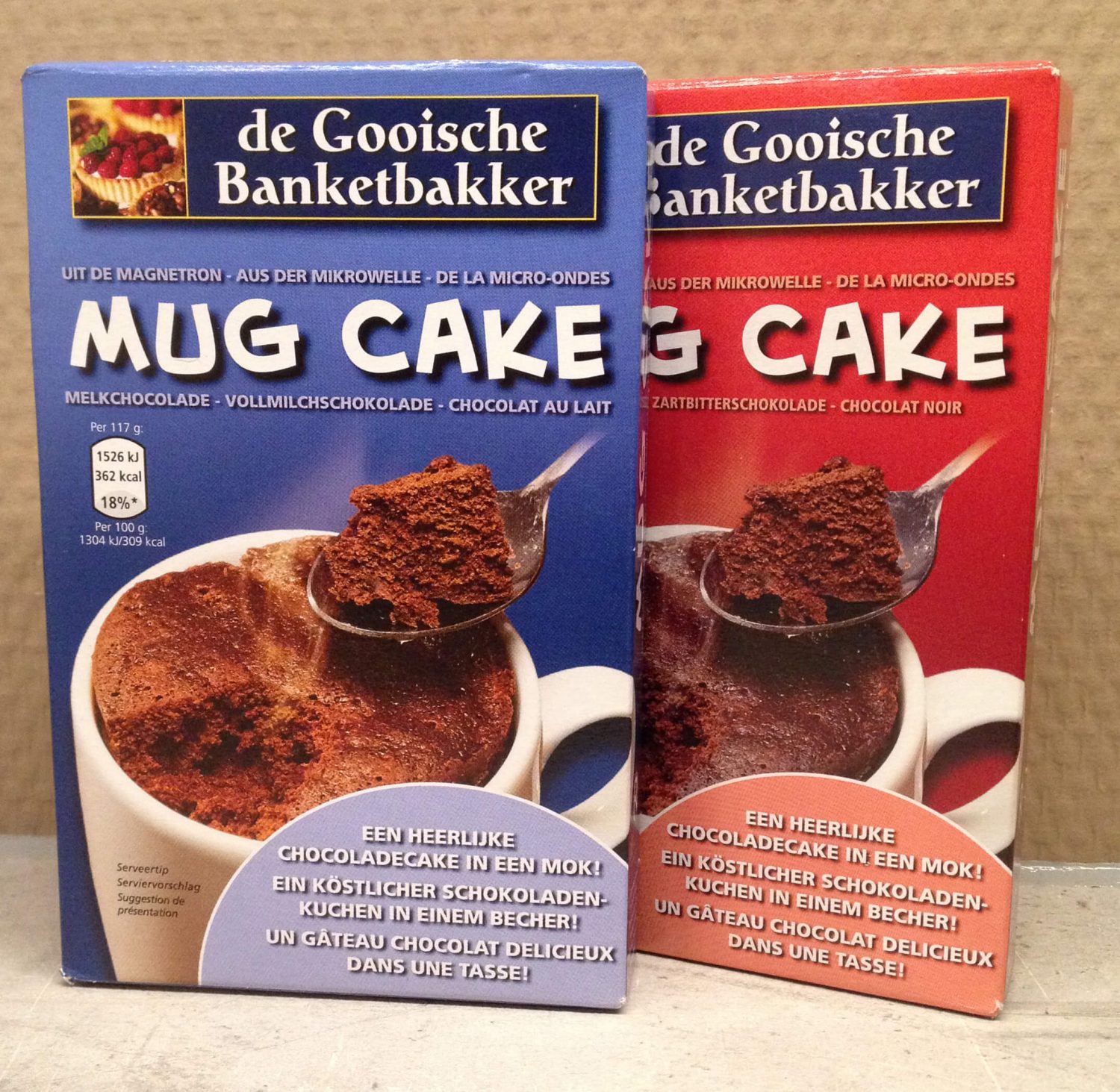 Review mug cake mix Xenos Sugarframe